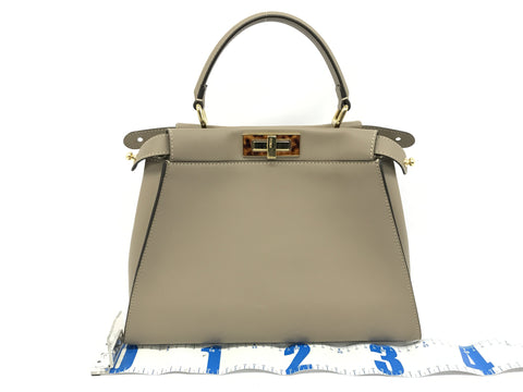 Fendi peekaboo tortoiseshell frame handbag