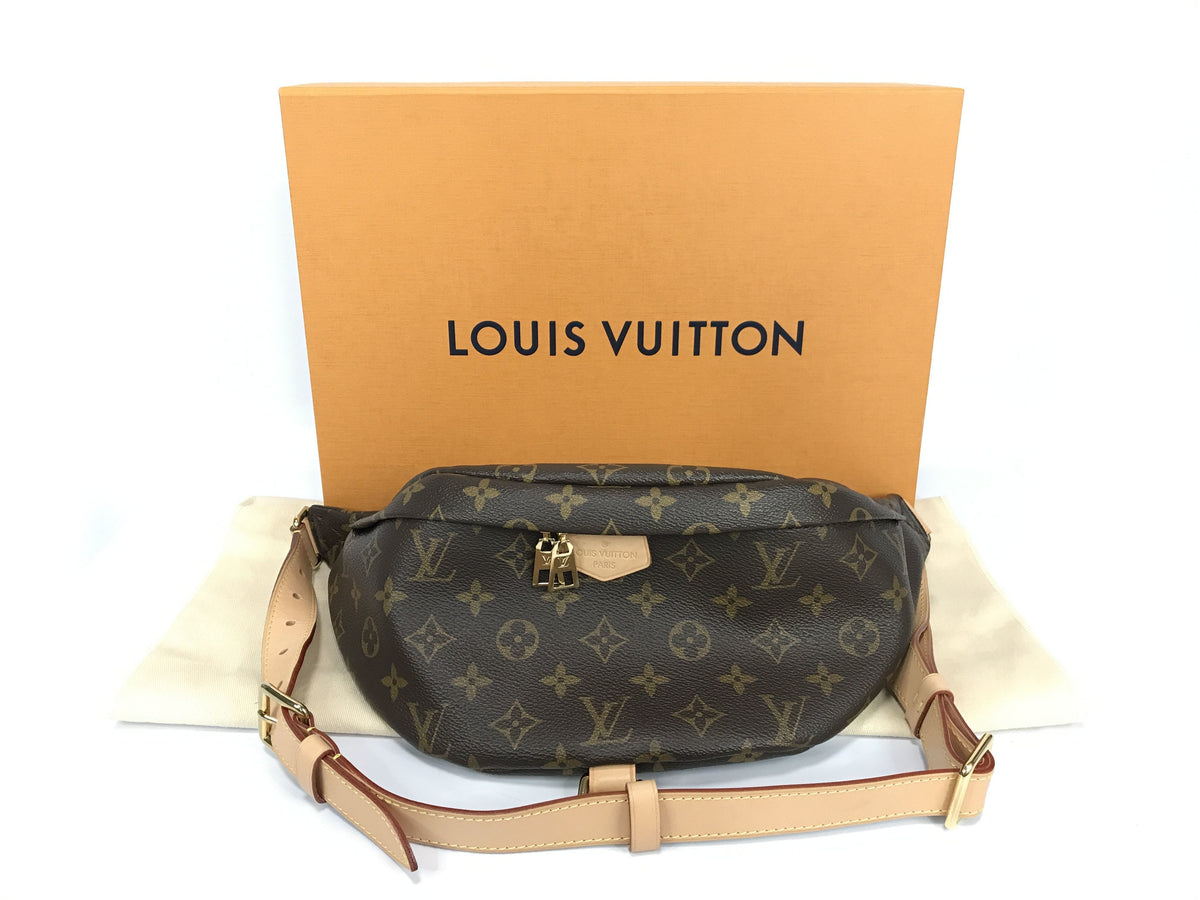 LOUIS VUITTON Monogram M43644 Bum Bag CA0261 Waist Bag