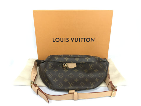 LOUIS VUITTON Monogram M43644 Bum Bag CA0261 Waist Bag