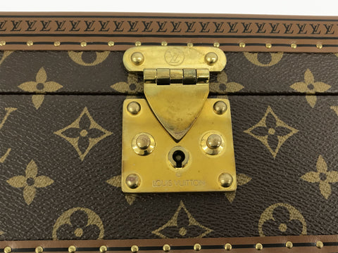 LOUIS VUITTON Monogram Monogram M47020 Coffret Tresor 24/Name Accessory Case