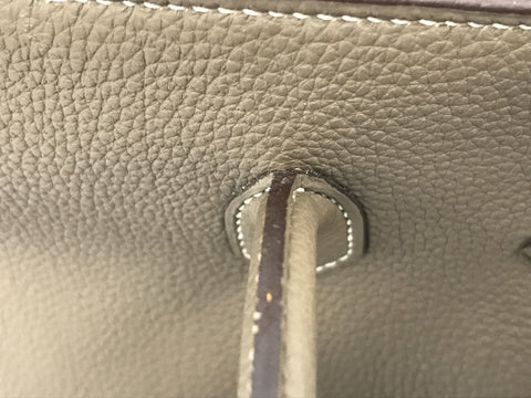 HERMES Birkin Birkin 25 Togo Etoup □N handbag