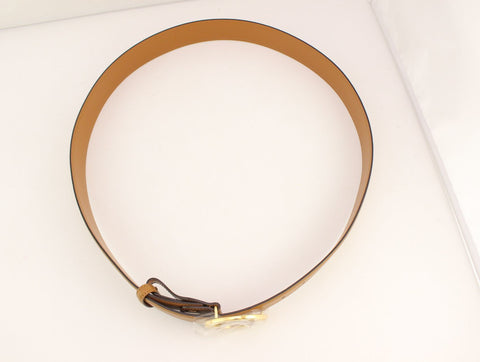 BVLGARI Bvlgari Bvlgari Belt Bvlgari Bvlgari GD/Camel Belt