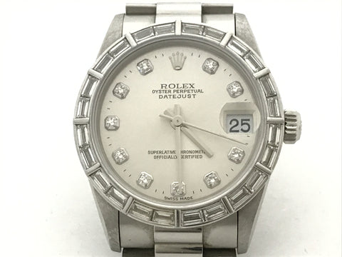 Rolex 78266 W082593 PT men's watch