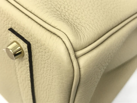 HERMES Birkin Birkin 35 Togo Trench GP hardware X carved handbag