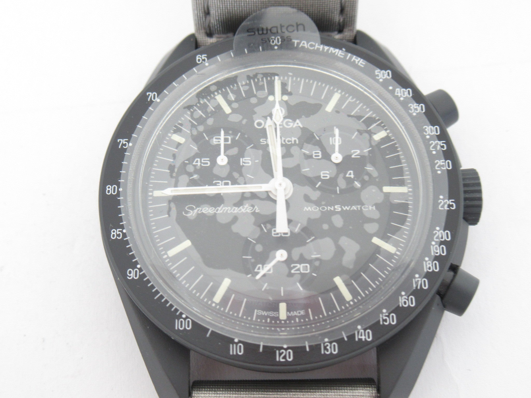OMEGA OMEGA swatch MERCURY Omega Swatch 58/3 C9 MER-M Ref