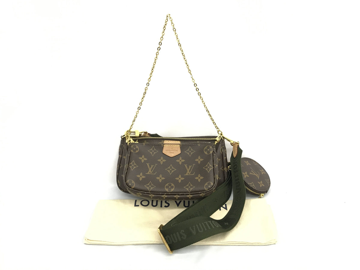 LOUIS VUITTON Monogram Monogram Multi Pochette Accessoire Shoulder Bag