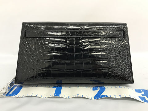 HERMES Elan □E Engraved Clutch Bag