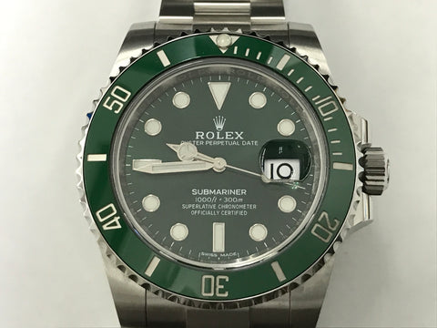 ROLEX Submariner 116610LV 9UR04149 New Gala Men's Watch