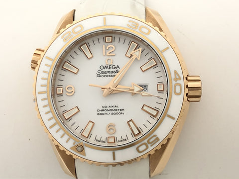 OMEGA 232.63.38.20.04.001 85975474 Automatic K18 Women's Watch