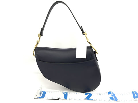 Dior saddle bag leather shoulder bag