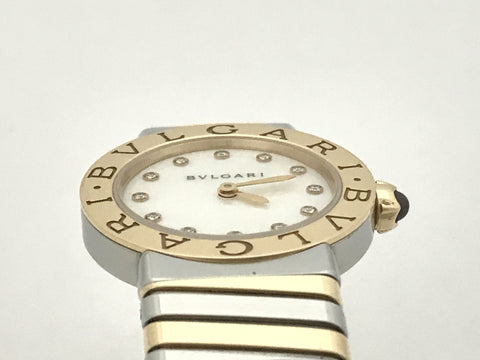 BVLGARI BBLP262TSG PO1105 Shell Dial Ladies Watch