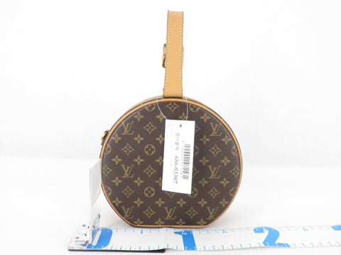 LOUIS VUITTON Monogram LV Petite Boite Chapeaux Handbag