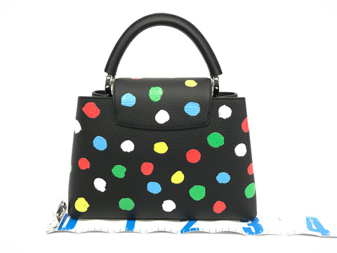 LOUIS VUITTON Capucine Kusama collaboration multi-dot handbag【SS】