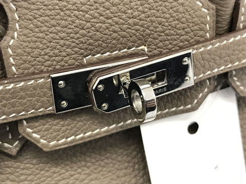 HERMES Birkin Birkin 25 Togo Etoup □N handbag