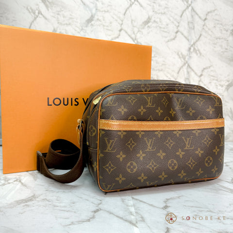 Louis Vuitton Monogram Reporter PM Shoulder bag M45254 【A】