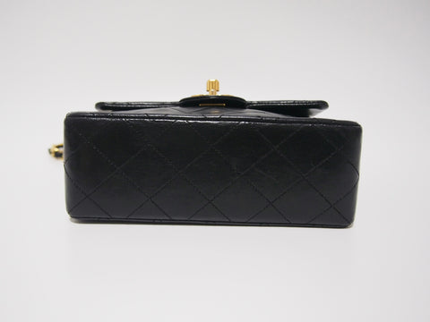 CHANEL Lambskin Mini Mastrasse [with sticker] No.1 Shoulder Bag