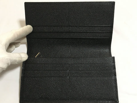 BVLGARI Bvlgari man long wallet wallet