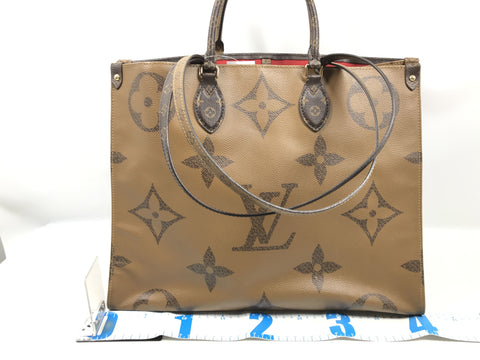 LOUIS VUITTON monogram monogram on the go GM bag tote bag