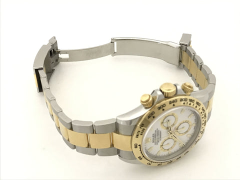 ROLEX 116503 VT083722 White Dial Men's Watch