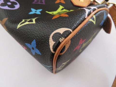 LOUIS VUITTON Monogram Multicolor Monogram Multicolor Mini Speedy Handbag