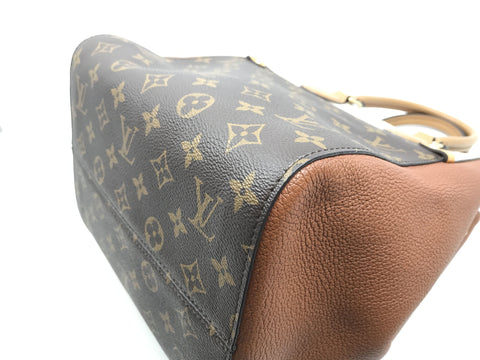 LOUIS VUITTON Monogram Monogram Fold Tote MM M45376 Tote Bag