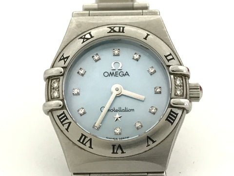 OMEGA Constellation 1567.86 57480154 Shell Dial Women's Watch