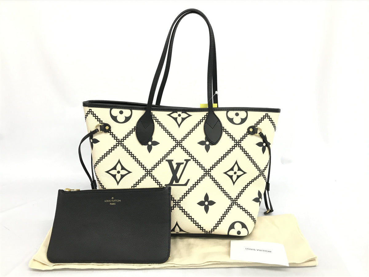 LOUIS VUITTON M46039/Neverfull/Giant Amplant Tote Bag