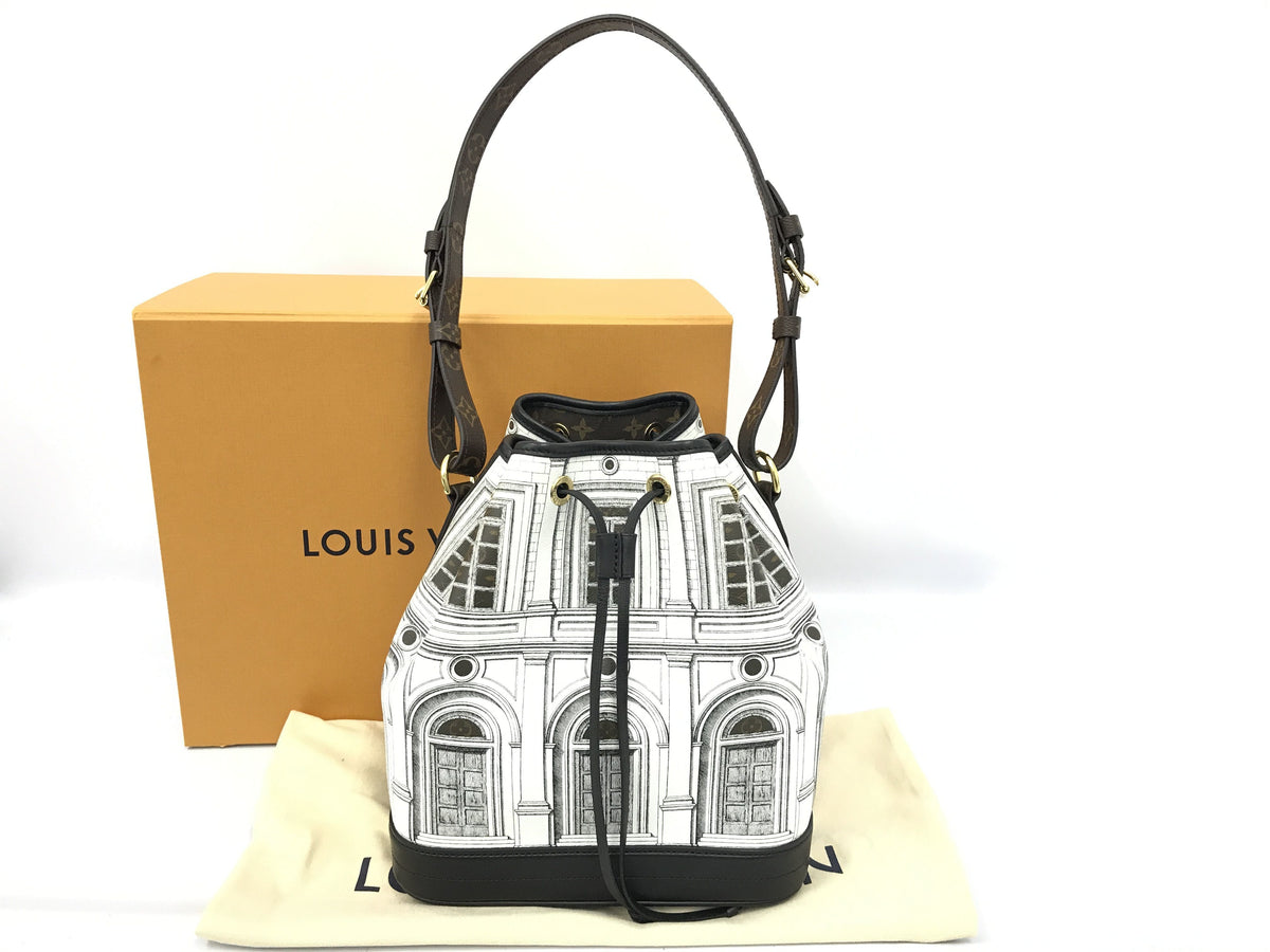 LOUIS VUITTON LV FORNASETTINOE SHOULDER BAG SHOULDER BAG