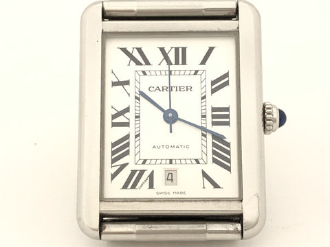 Cartier Tank Solo XL W5200028 3515 776237SX Men's Watch