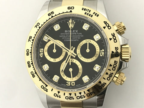 Rolex Daytona 116503G Black 941734A5 Men's Watch