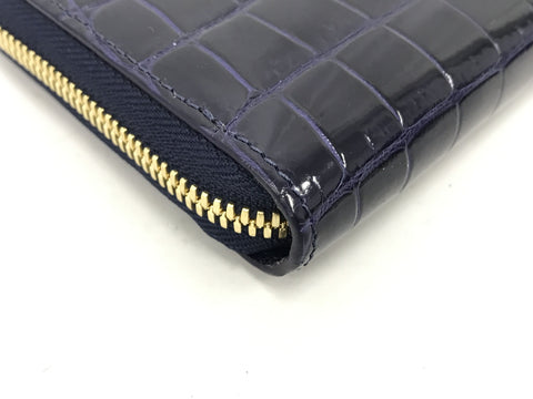 LOUIS VUITTON Croc Zippy Wallet N95440 Wallet