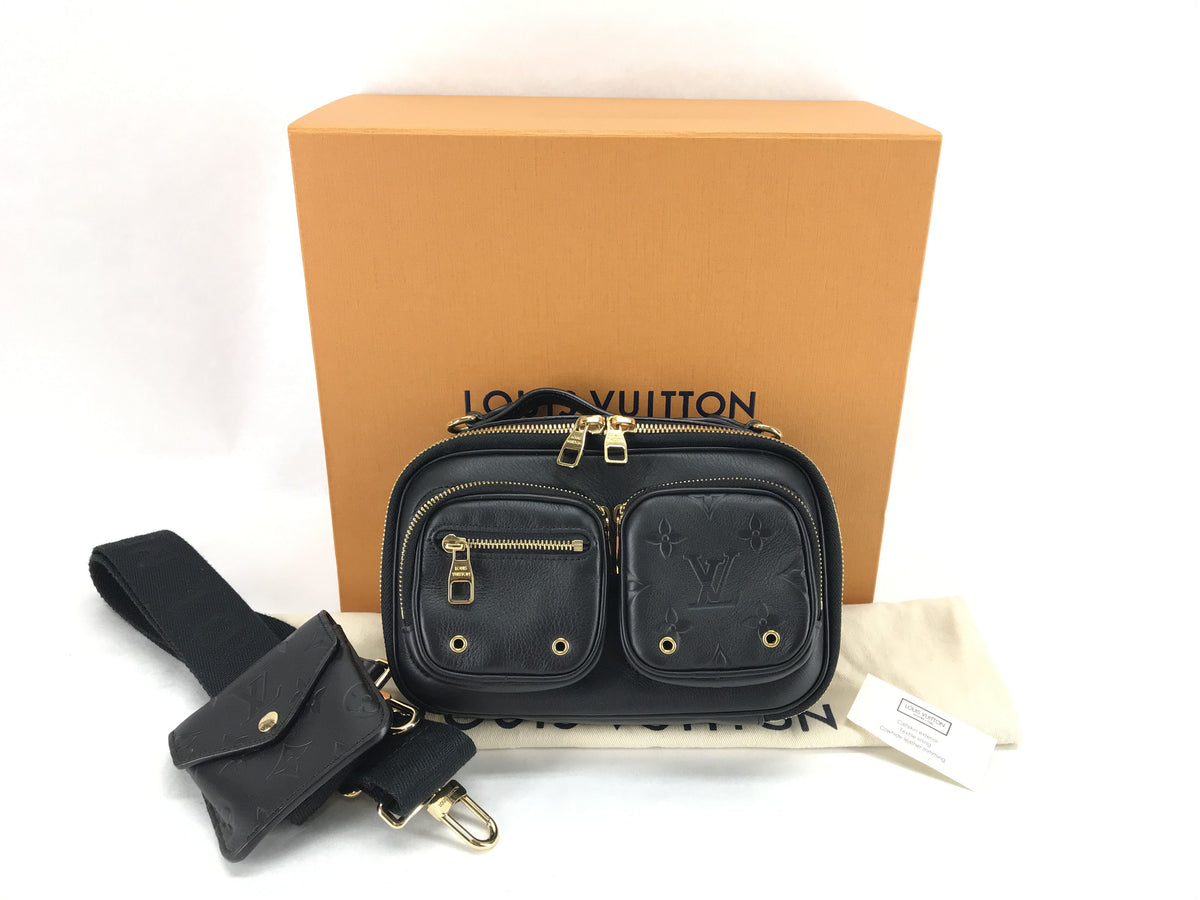 LOUIS VUITTON utility shoulder bag shoulder bag