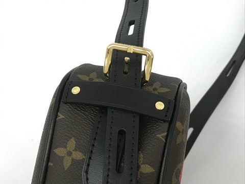 LOUIS VUITTON Monogram Backsack Cool Valentine Limited Monogram Shoulder Bag