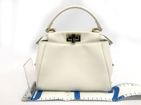 FENDI PEEKABOO 2WAY SHOULDER BAG