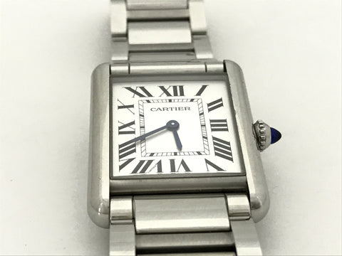 Cartier Must Tank Tank Mast LM WSTA0052 4323726983CX Quartz Women's Watch