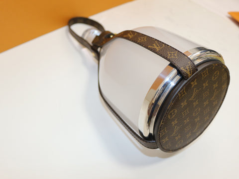 LOUIS VUITTON LED Bell Lamp Lantern Monogram Barber Osgerby×Louis Vuitton Collaboration Other Accessories