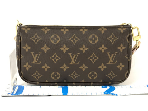 LOUIS VUITTON Monogram Monogram M44813 Mini Pochette Accessoire Handbag