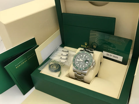 ROLEX Submariner 116610LV 9UR04149 New Gala Men's Watch