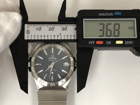 OMEGA Constellation 123.10.35.20.03.002 87507880 Automatic Blue Dial Men's Watch
