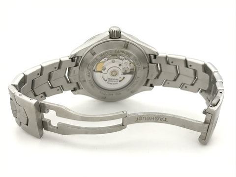 TAG Heuer Link Caliber 5 White Dial Men's Watch