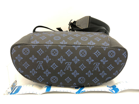 LOUIS VUITTON Monogram LV Christopher MM rucksack