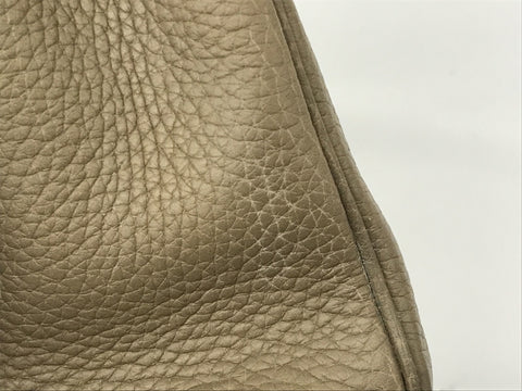 HERMES Kelly Kelly 28 Etoupe SV metal fittings J carved seal handbag