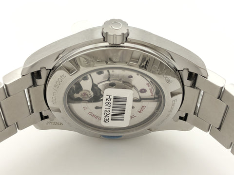 OMEGA Seamaster 231.10.43.22.03.001 87122439 Seamaster Aqua Terra GMT Blue Dial Co-Axial Men's Watch