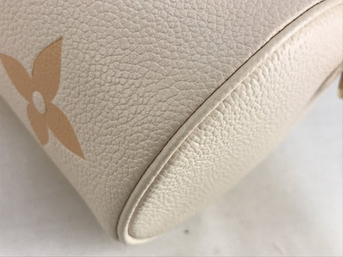 LOUIS VUITTON Monogram Emplant Papillon BB Handbag