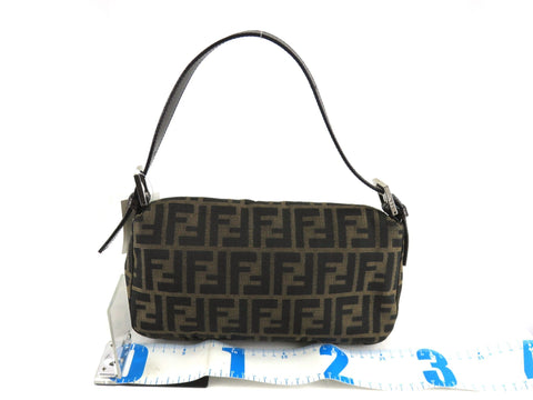 FENDI Zucca Pattern Zucca Bucket Mamma Handbag