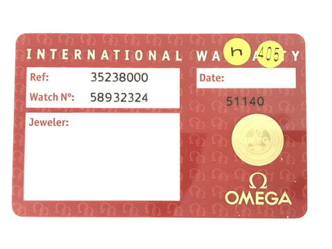OMEGA Speedmaster 3523.80 58932324 Automatic Men's Watch
