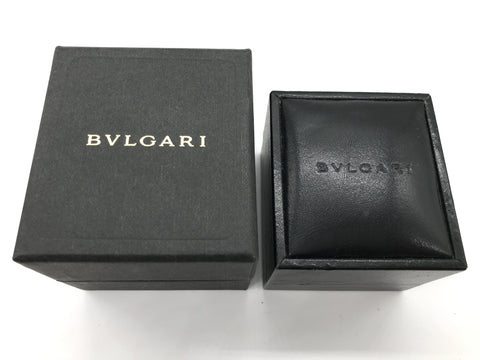 BVLGARI BB Flip Diamond PG Au750 4.6g Ring (Precious Metal)