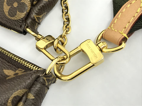 LOUIS VUITTON Monogram Monogram Multi Pochette Accessoire Shoulder Bag