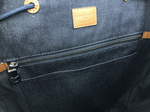 LOUIS VUITTON Monogram LV Christopher MM rucksack