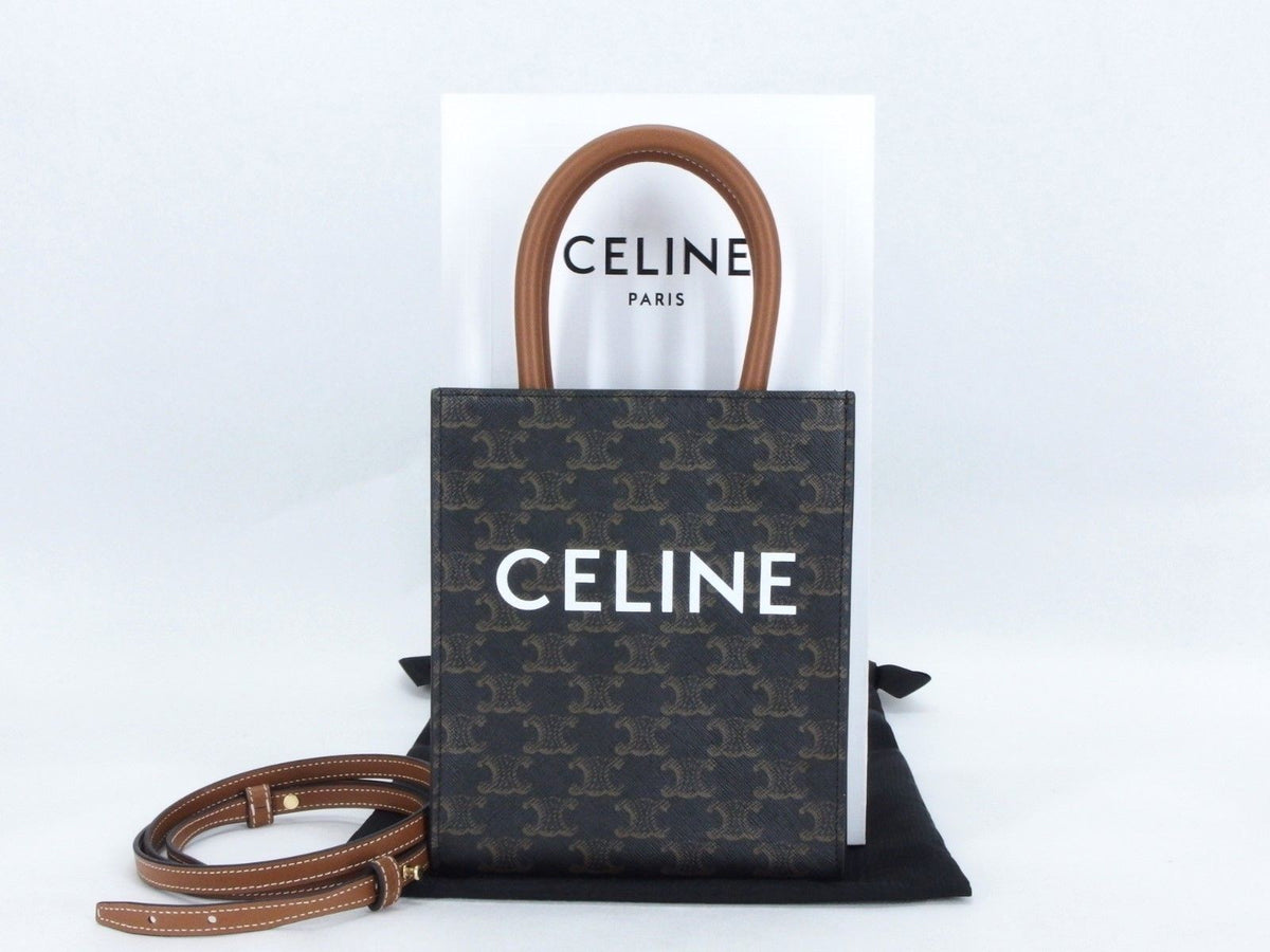 Celine Celine Vertical Cover Mini Handbag